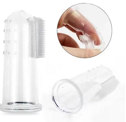 Silicone Finger Toothbrush for Dogs and Cats