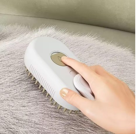 3-in-1 Steam Grooming Brush