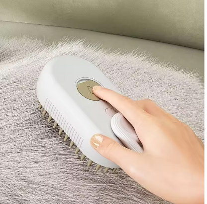 3-in-1 Steam Grooming Brush