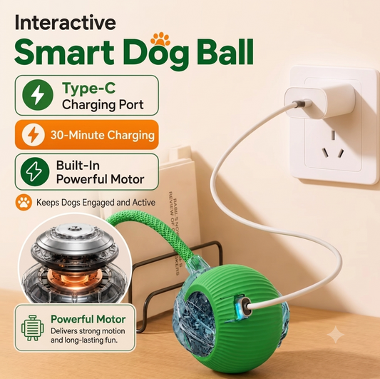 Rechargeable Smart Ball for Dogs