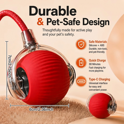 Rechargeable Smart Ball for Dogs