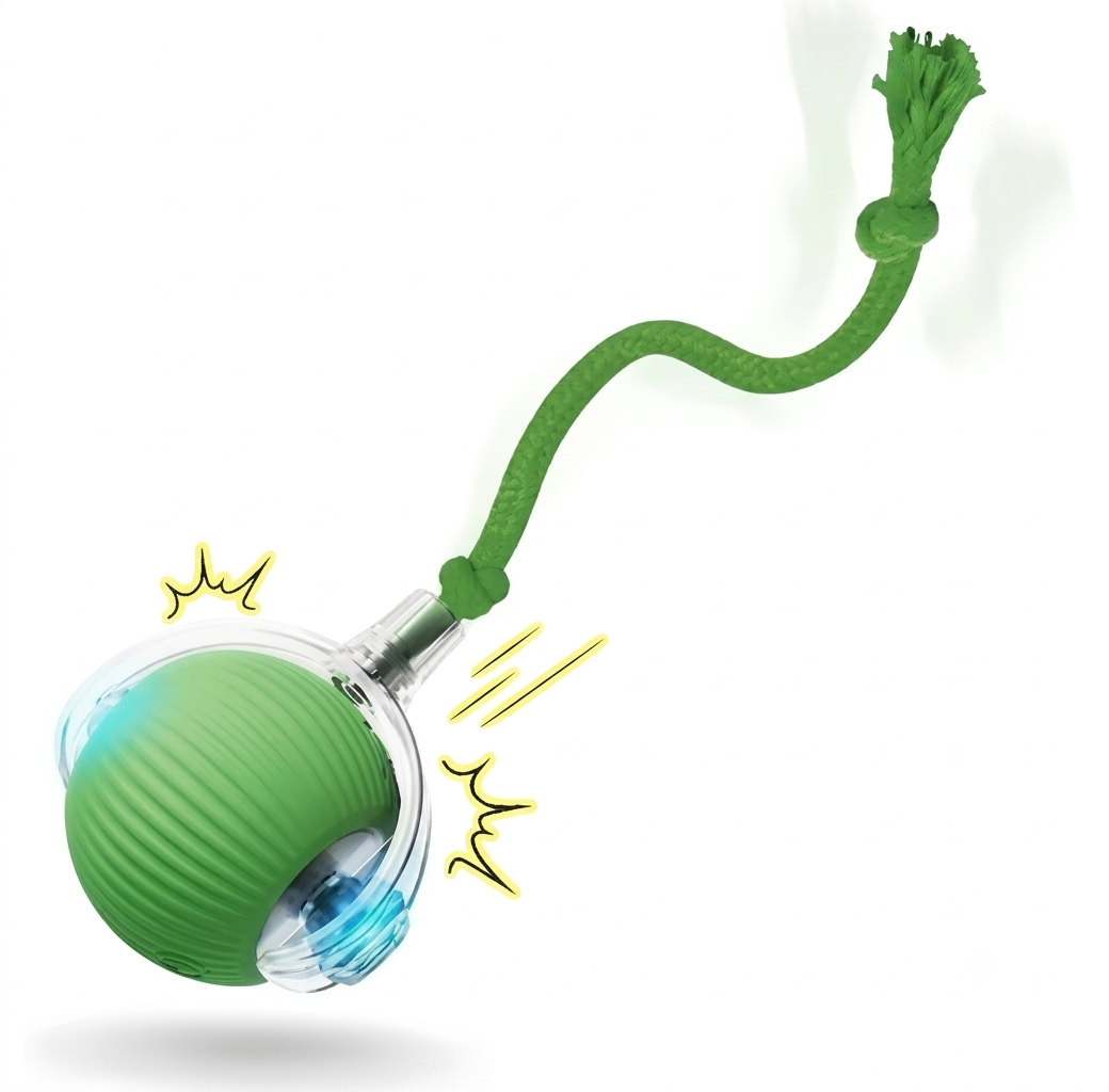 Rechargeable Smart Ball for Dogs