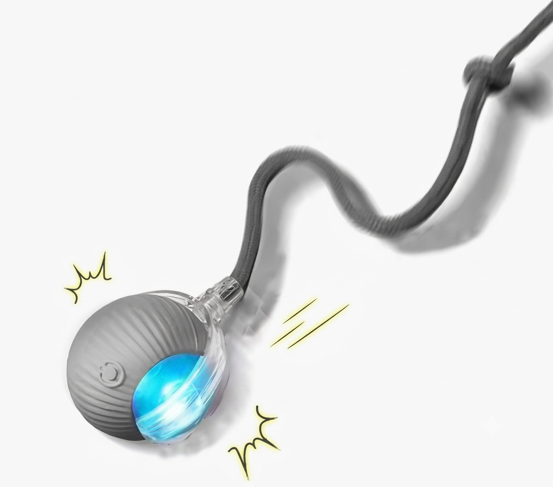 Rechargeable Smart Ball for Dogs