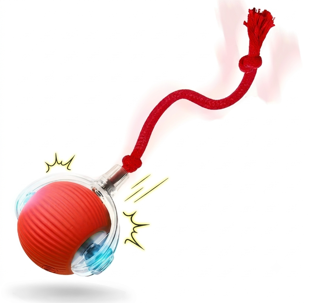 Rechargeable Smart Ball for Dogs