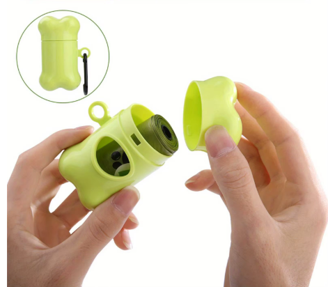 Biodegradable Dog Poop Bags (8 Rolls)