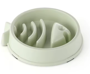 Anti-Choking Slow Feeder Bowl for Cats and Dogs