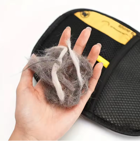 Reusable Pet Hair Removal Gloves (Set of 2)