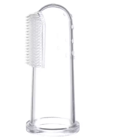 Silicone Finger Toothbrush for Dogs and Cats