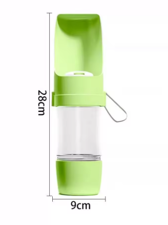 Portable Water and Food Bottle for Dogs