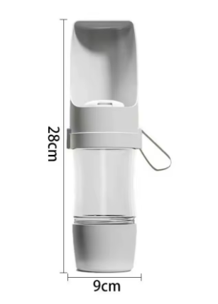 Portable Water and Food Bottle for Dogs