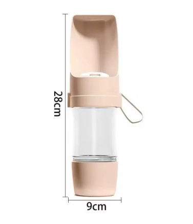 Portable Water and Food Bottle for Dogs