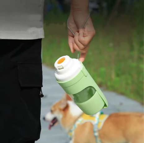 Portable Water and Food Bottle for Dogs