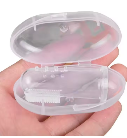Silicone Finger Toothbrush for Dogs and Cats